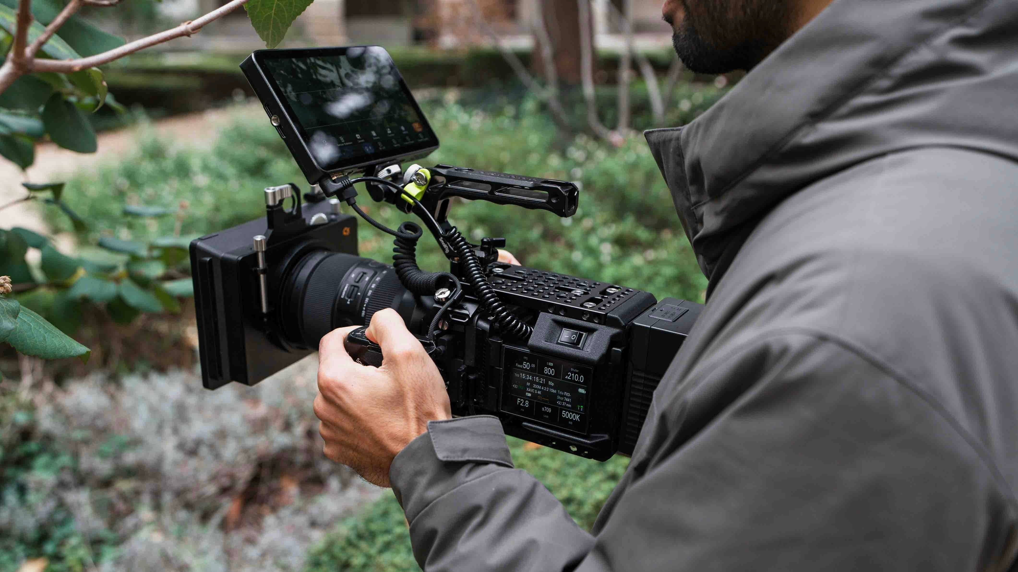 Rig'it FX3 - Module V-mount Caméra