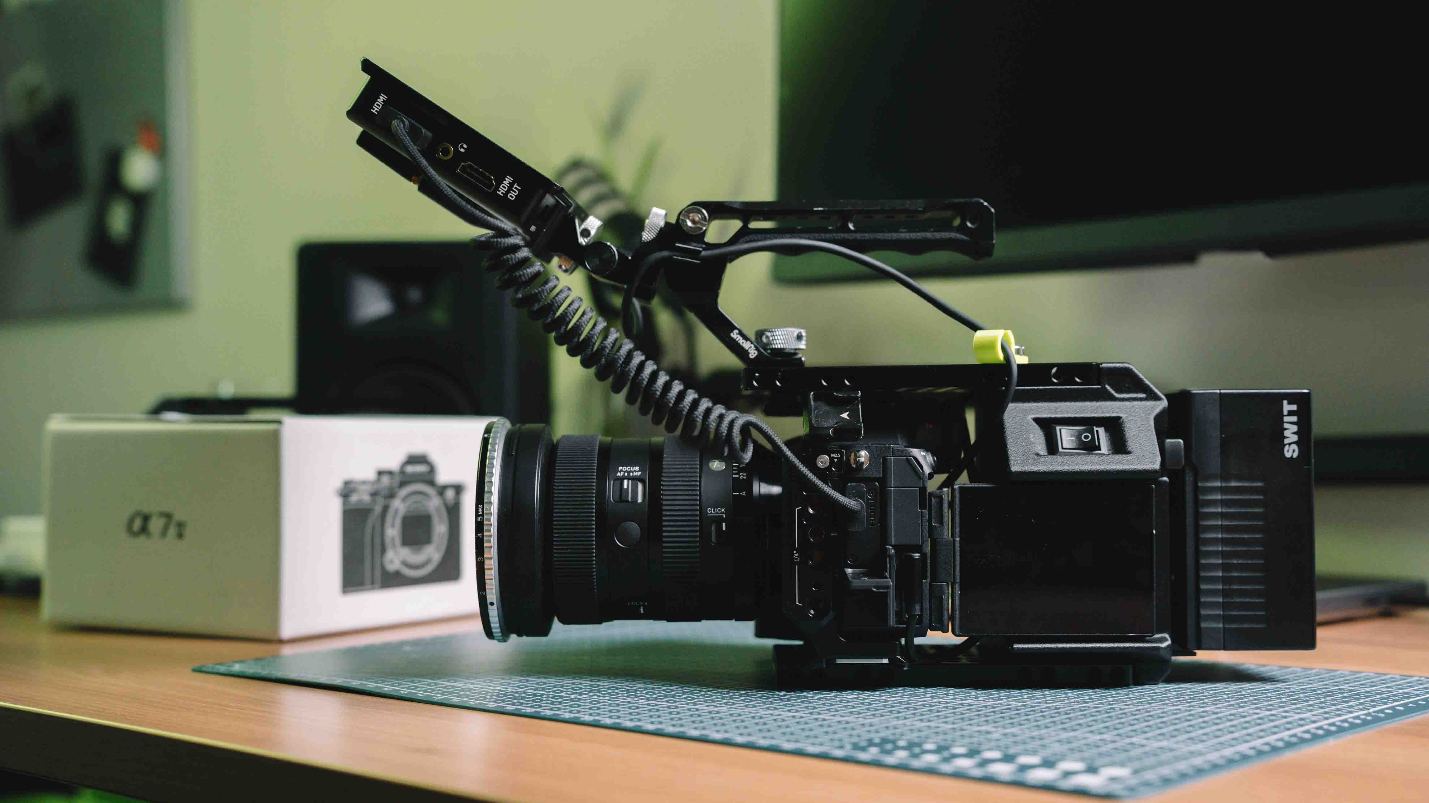 Rig’it A7 : le module vidéo désormais compatible avec les Sony A7V et A7R V