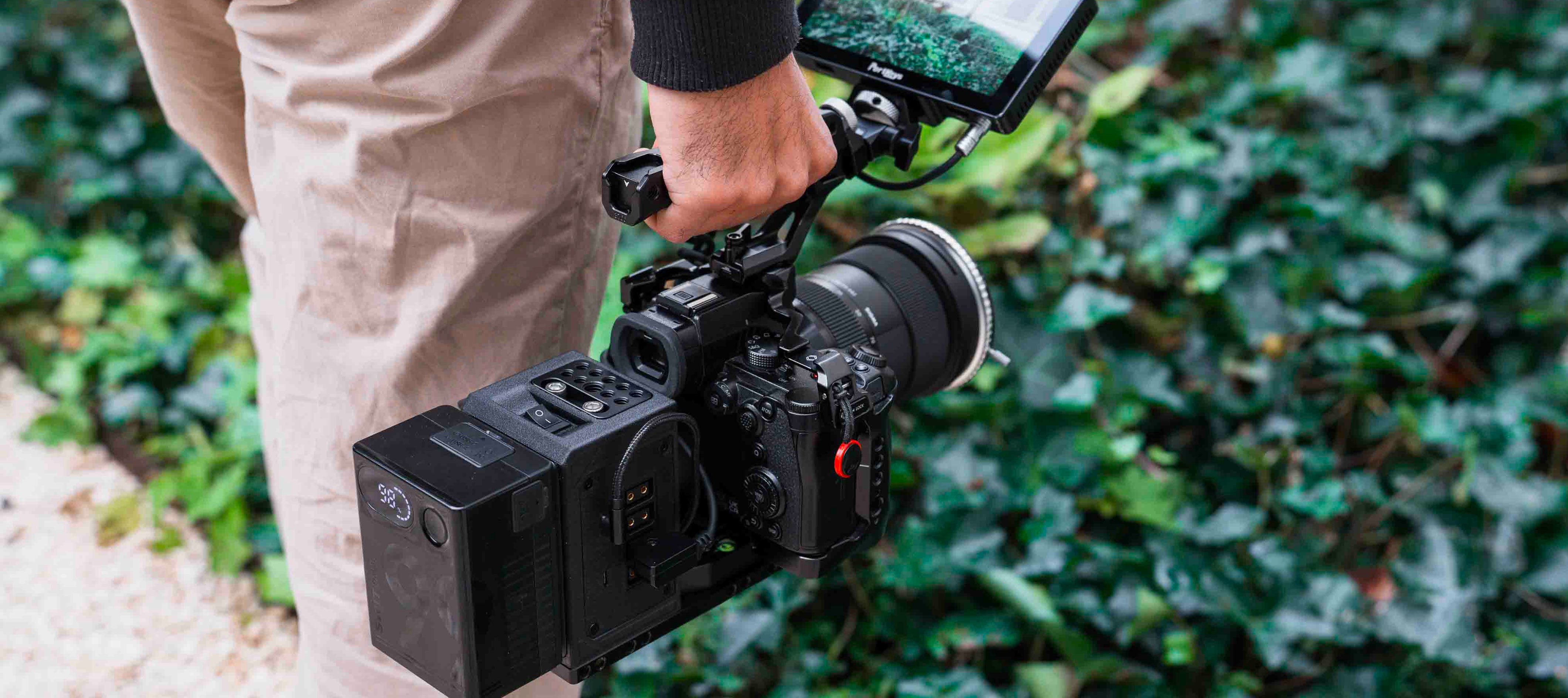 RIG_IT X-lumix s5iix-module v-mount rig camera