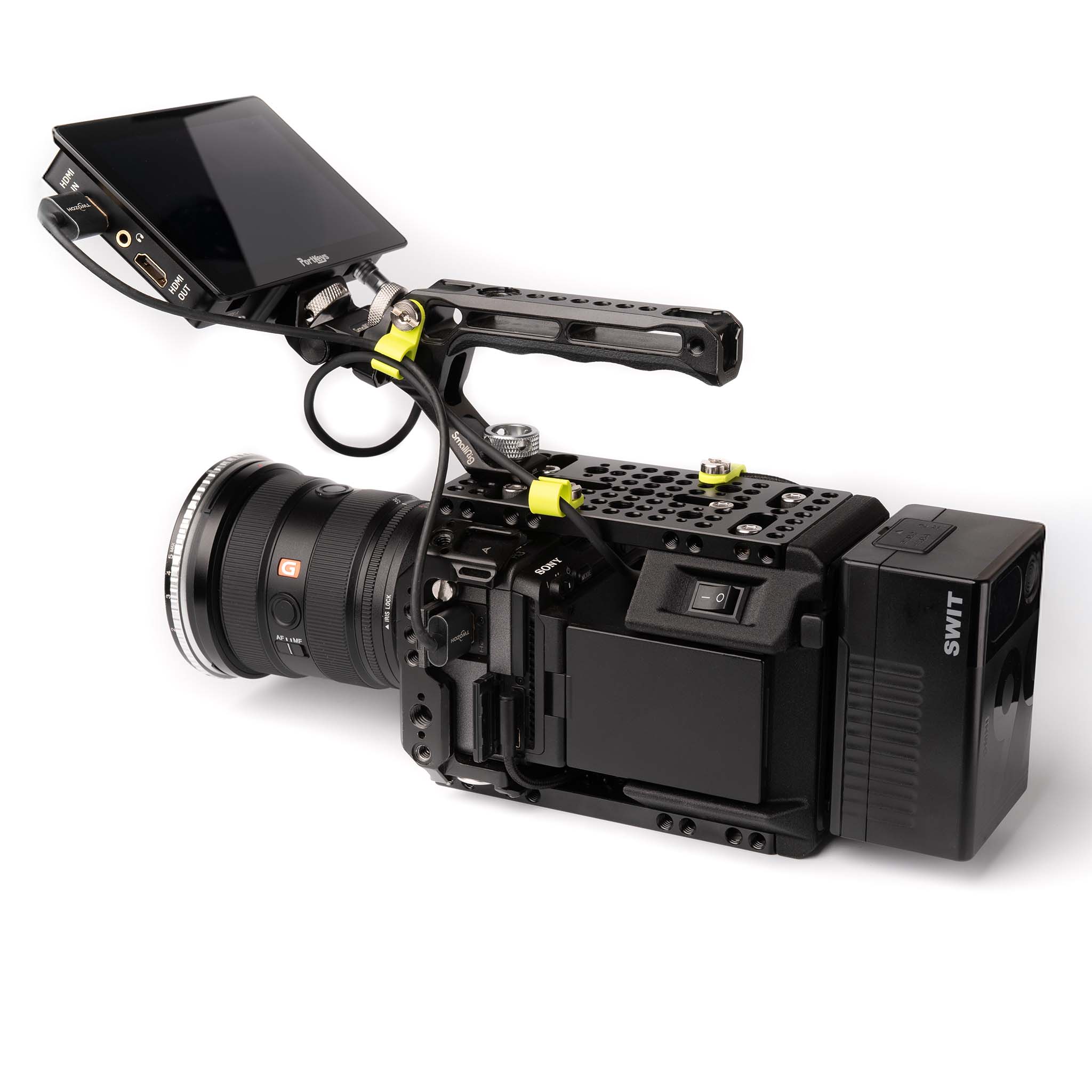 rig camera kit passage de cables