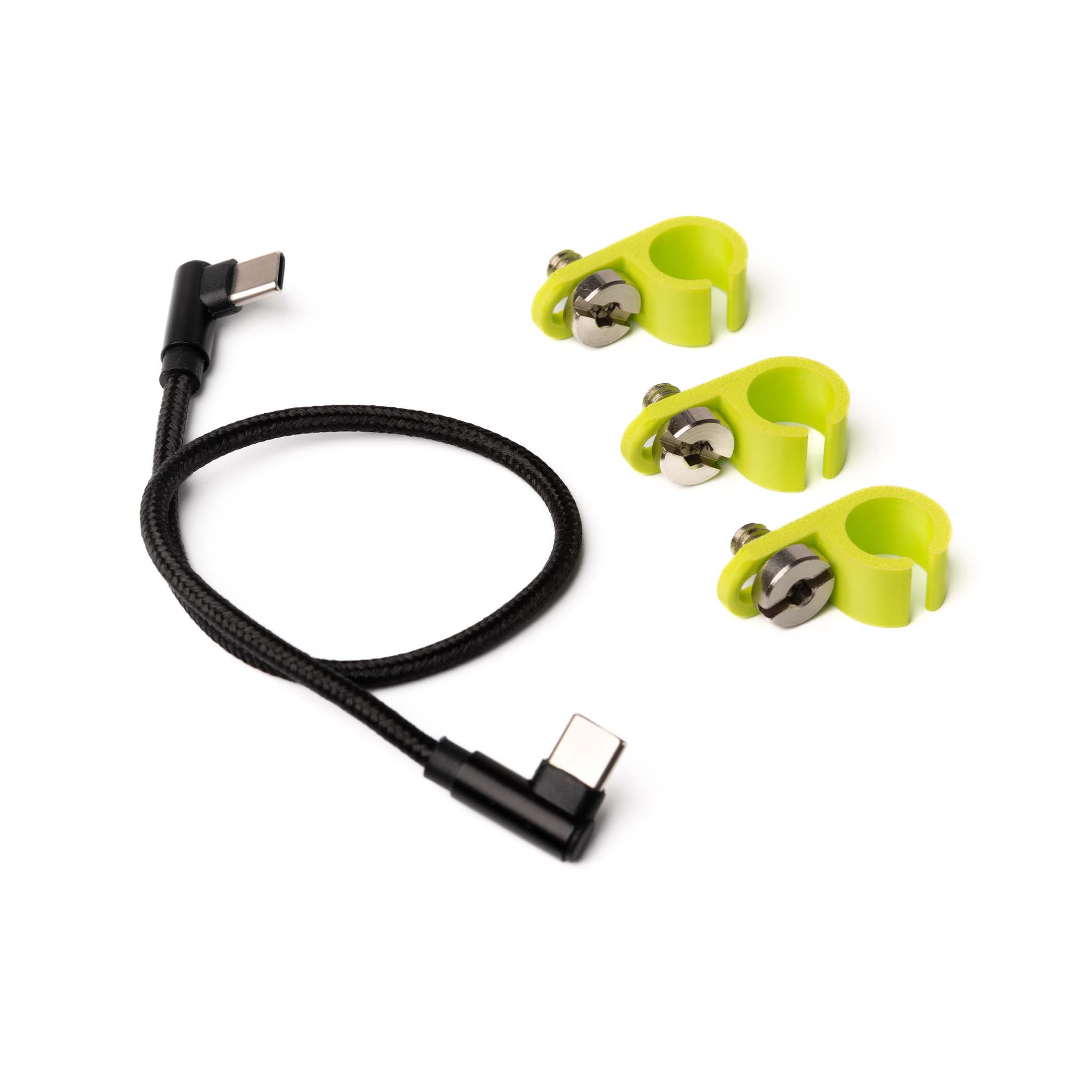 RIG_IT-Passage_de_cable- kit cable-management-jaune-L