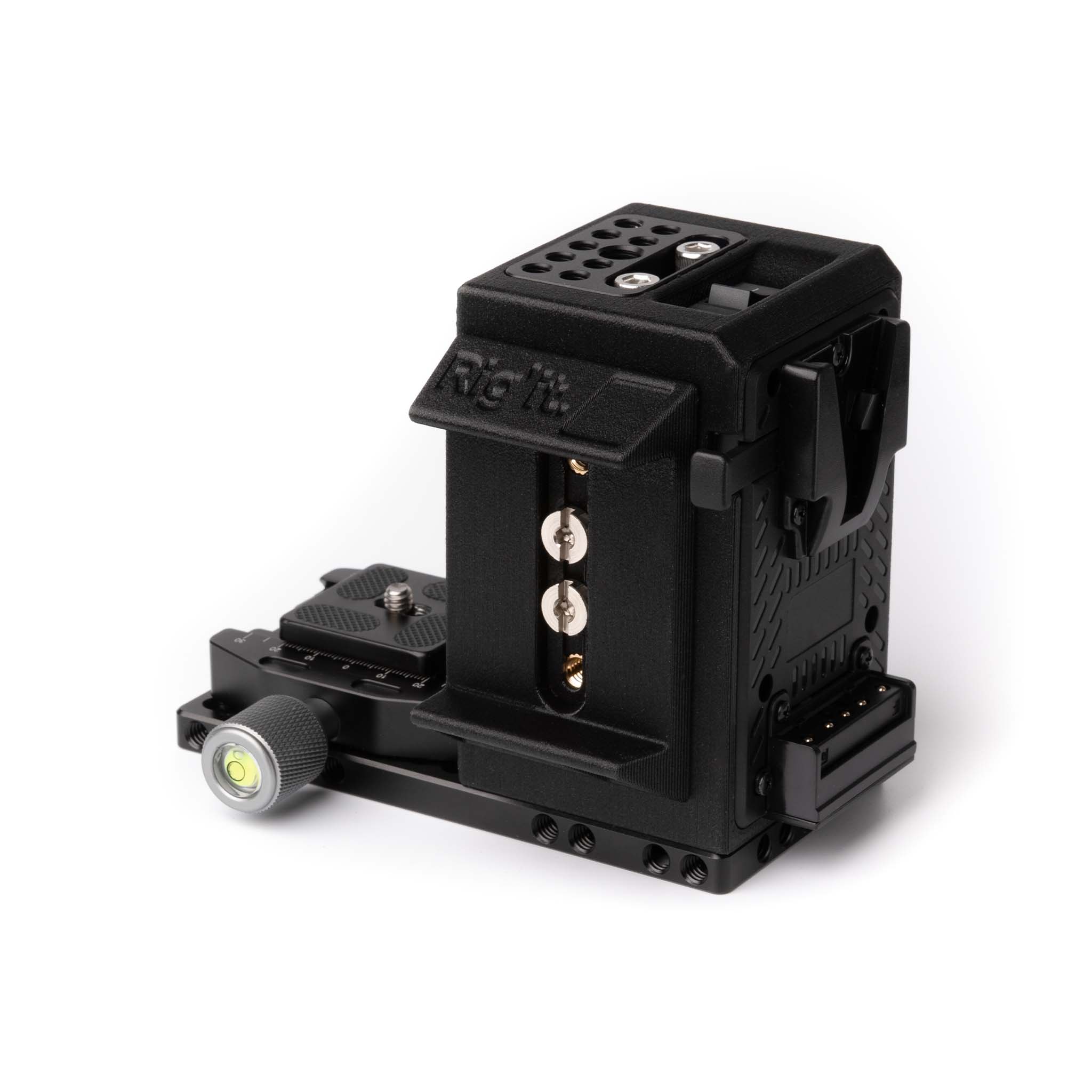 Trappe écran coulissable pour caméra