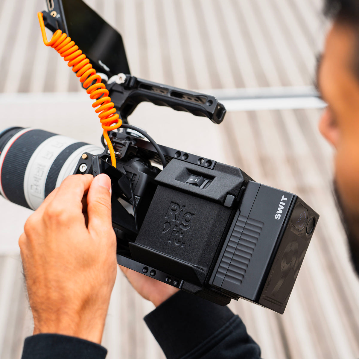 RIG'IT - Canon R6 V