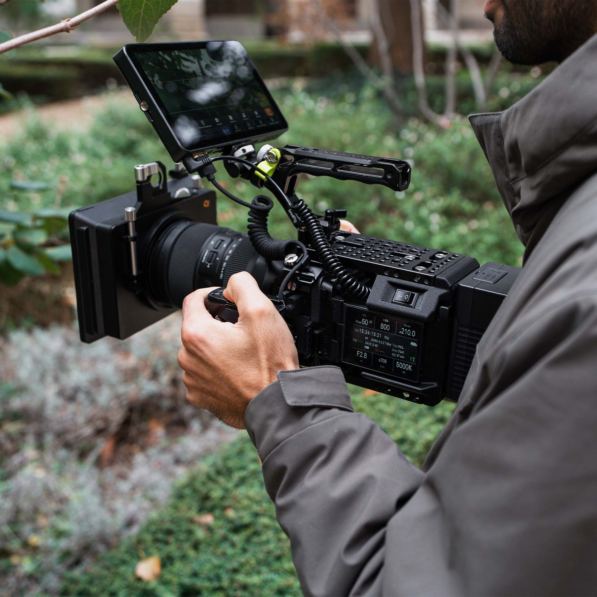 Rig Sony FX3 à main levée