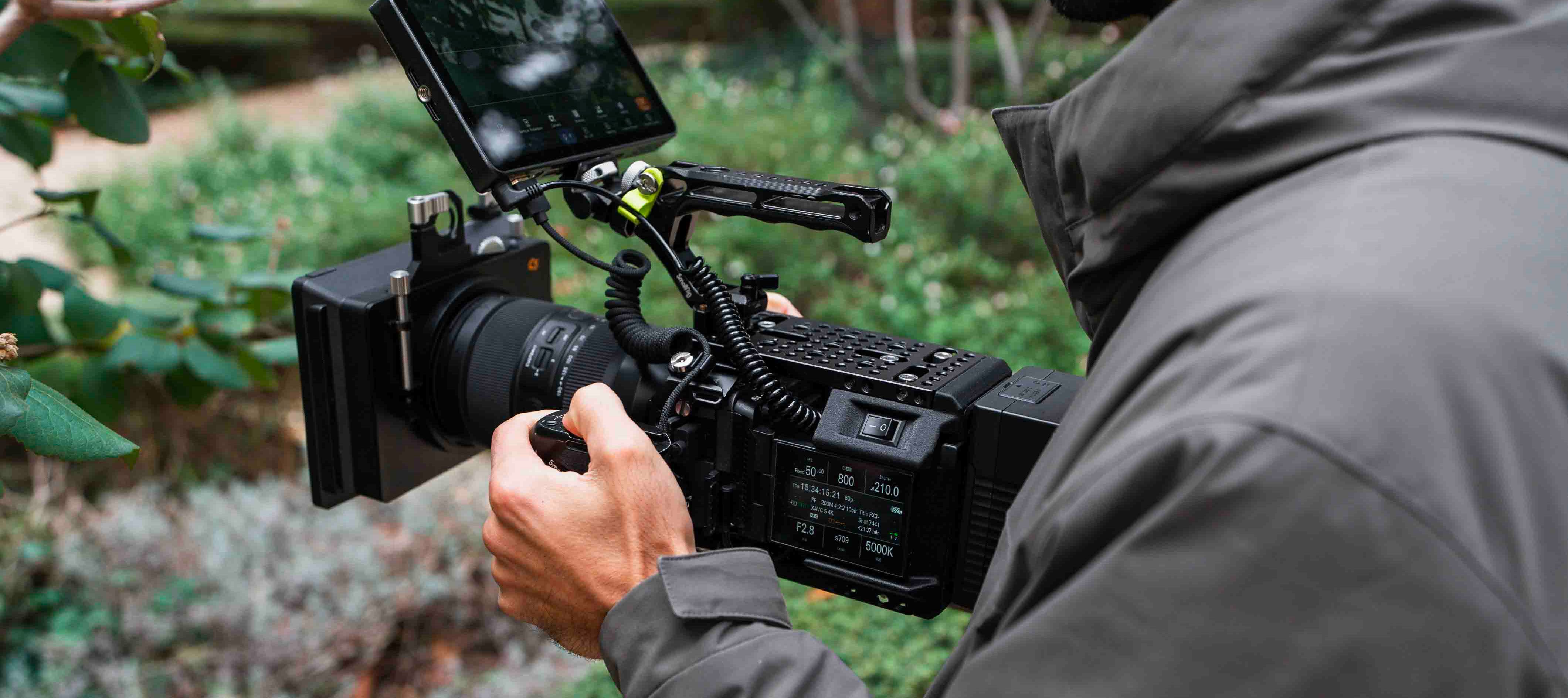 RIG_IT Sony FX3-FX30-module v-mount rig camera