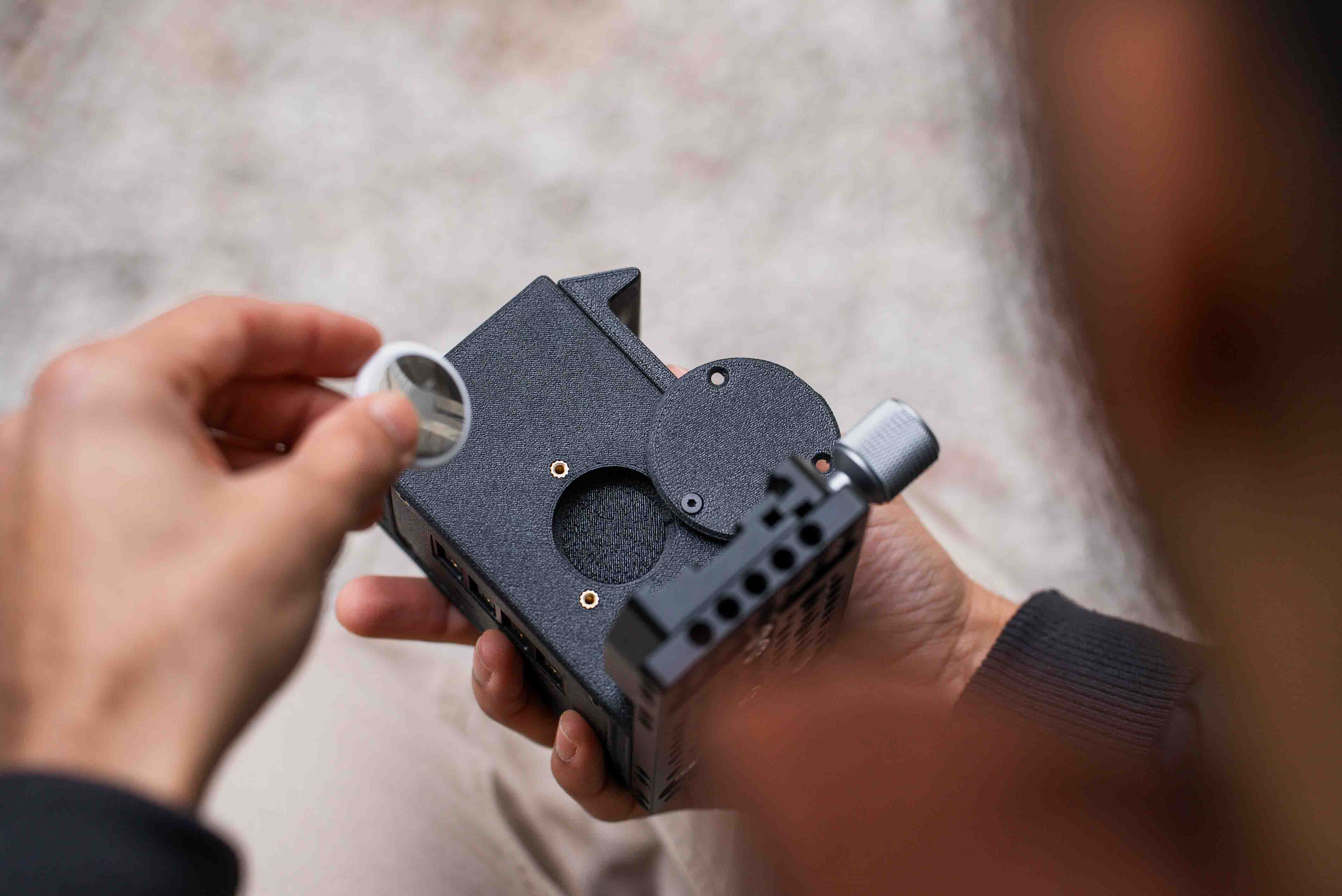 RIG_IT X-trappe airtag-module v-mount