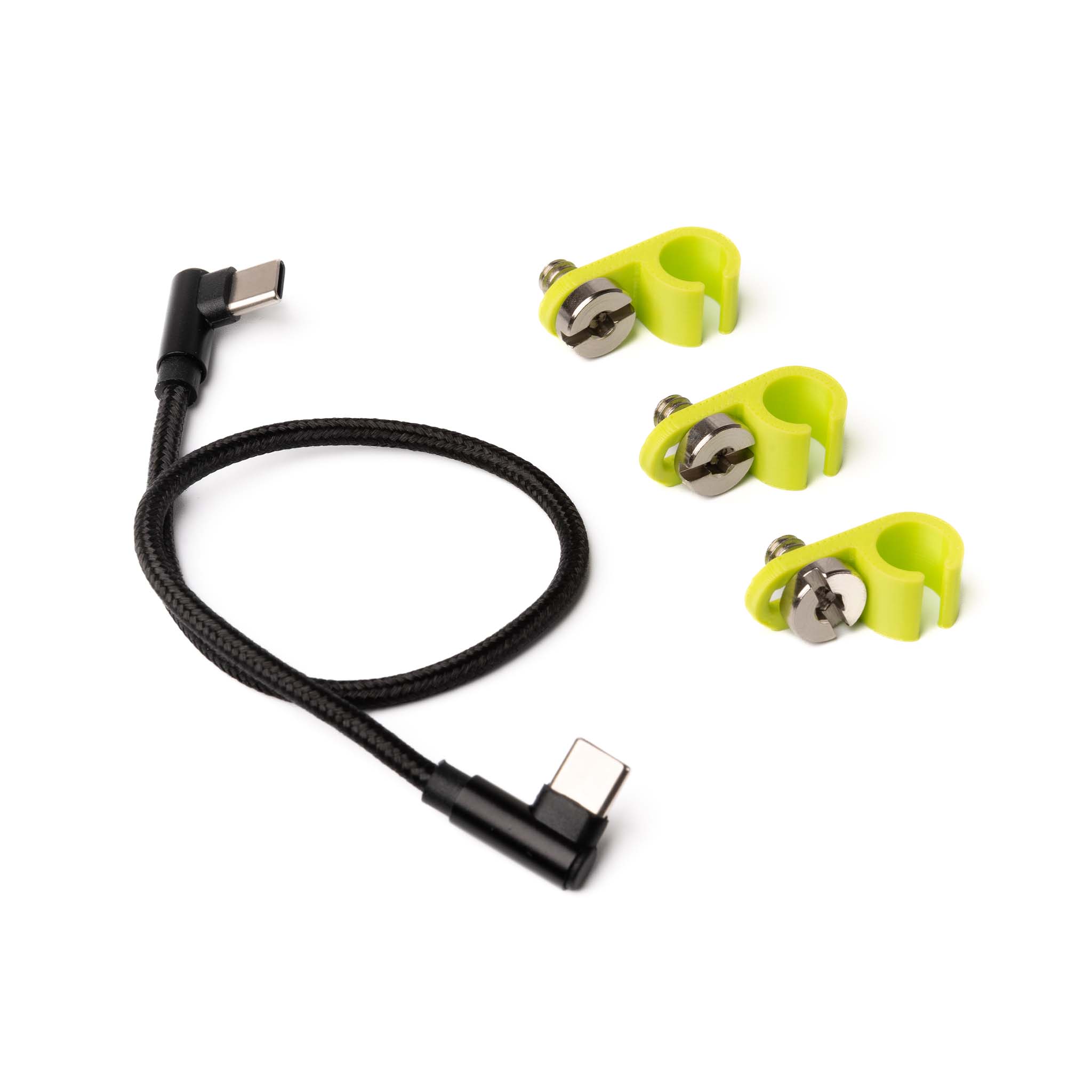 RIG_IT-Passage_de_cable- kit cable-management-jaune-M