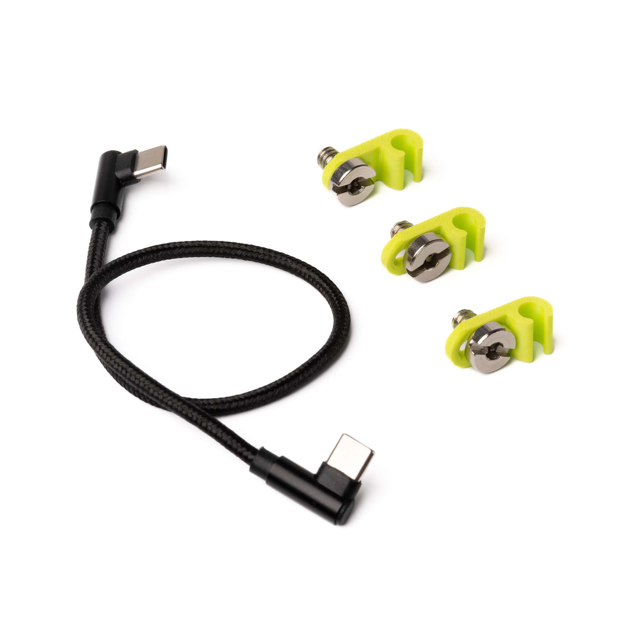 RIG_IT-Passage_de_cable- kit cable-management-jaune-S